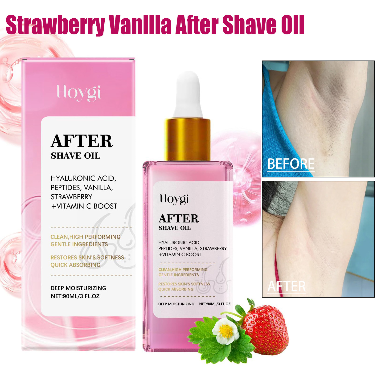 Hair Care Cream - Aceite para Después del Afeitado con