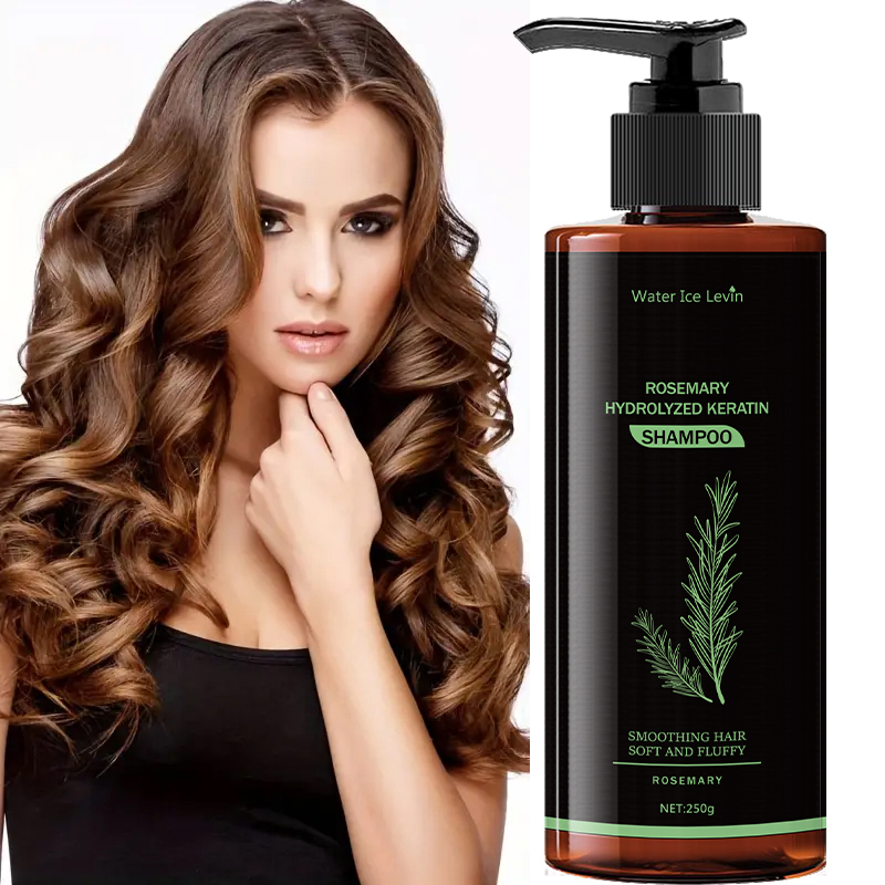 Hair Care Keratin Shampoo - Champú con Queratina Hidrolizada de Romero