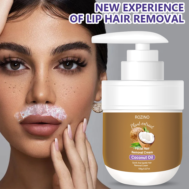 Hair Care Cream - Crema depilatoria para labios Rozino con