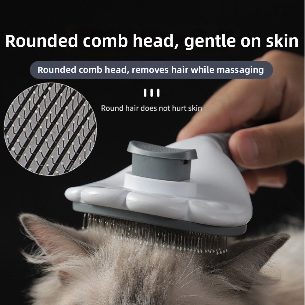 Hair Care Is Self Care - Cepillo para Perros y Gatos con