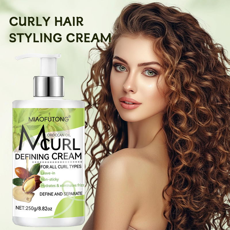 Hair Care Cream - Crema para rizos que nutre, hidrata