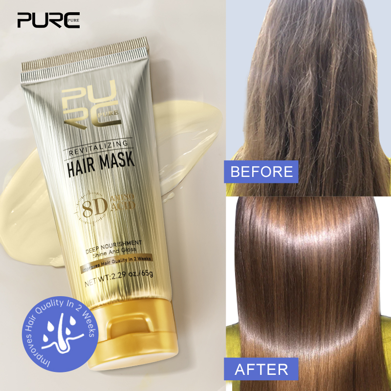 Hair Care Treatment - PURC aceite de argán mascarilla para