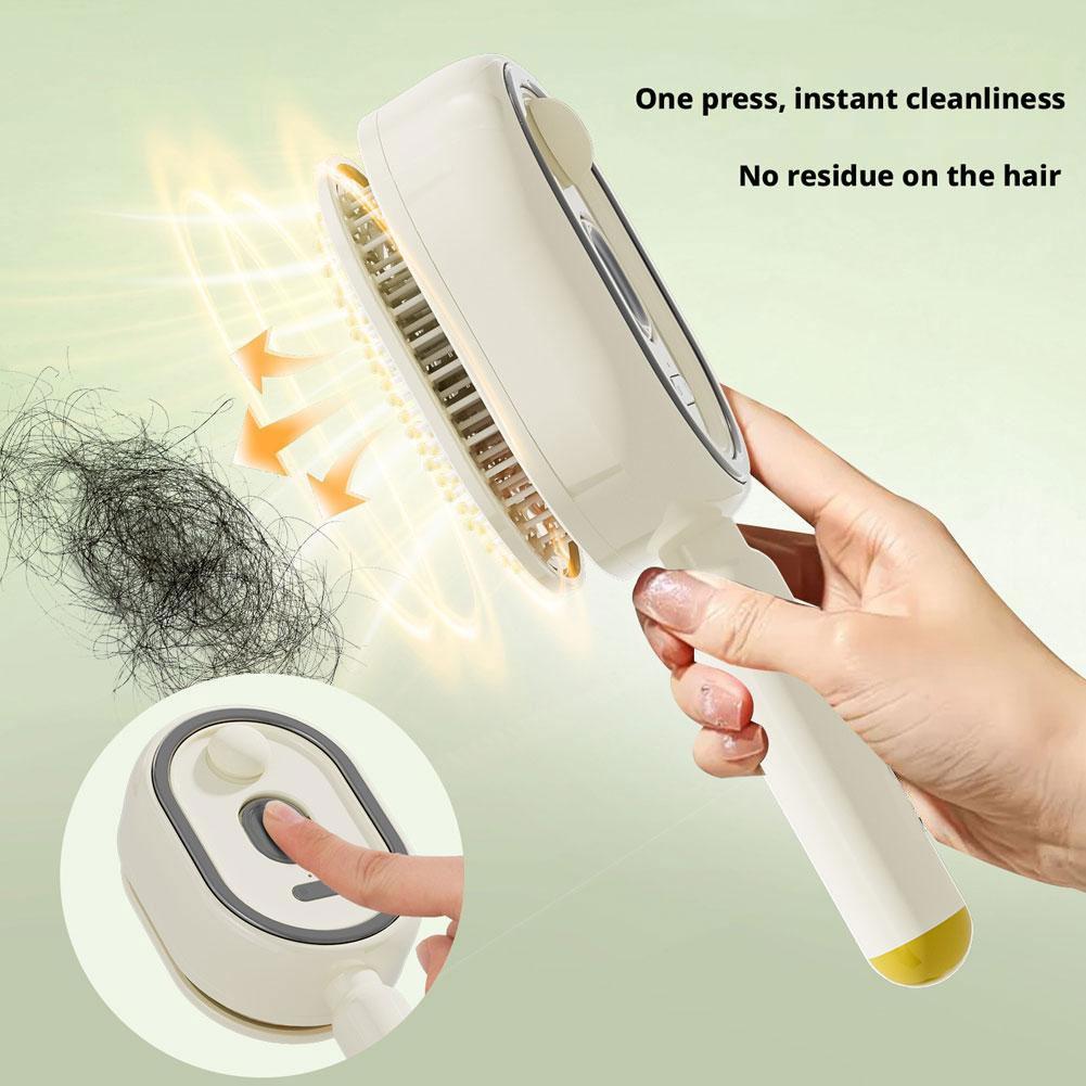 Hair Care Is Self Care - Peine Eléctrico de Masaje con Bolsa