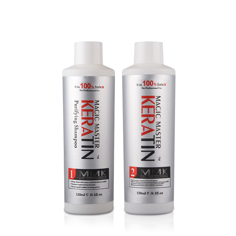 Hair Care Keratin Shampoo - Queratina de formalina libre, tratamiento capilar
