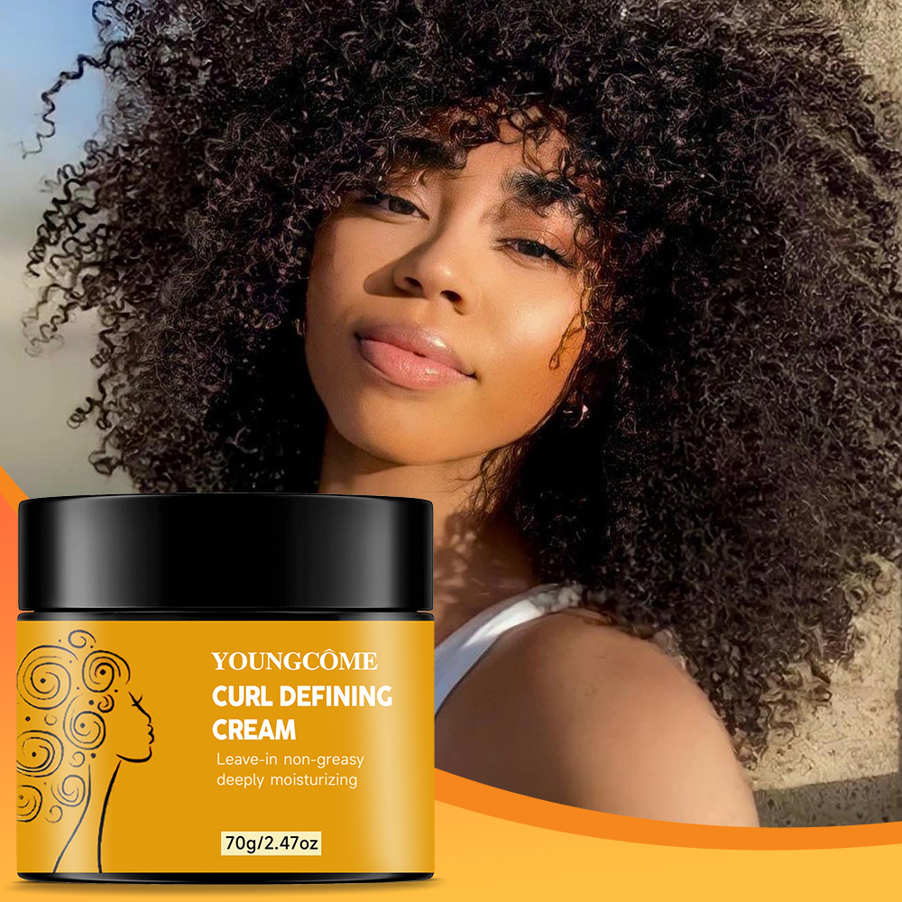 Hair Care Cream - Esencia de rebote de cabello rizado