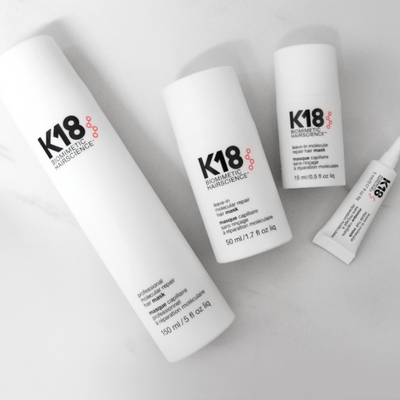 Hair Care Keratin Shampoo - Tratamiento de Queratina K18 150ml, el