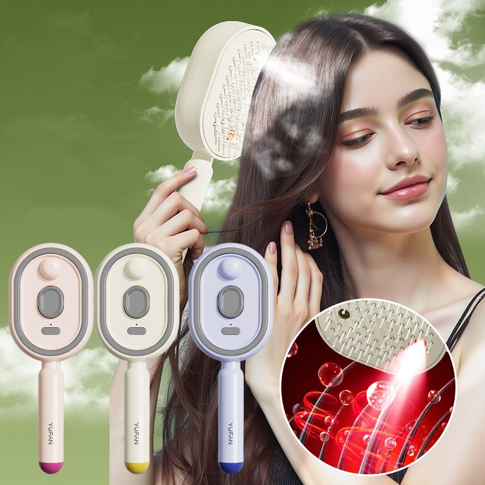 Hair Care Is Self Care - Nuevo Peine Eléctrico para el Cuidado