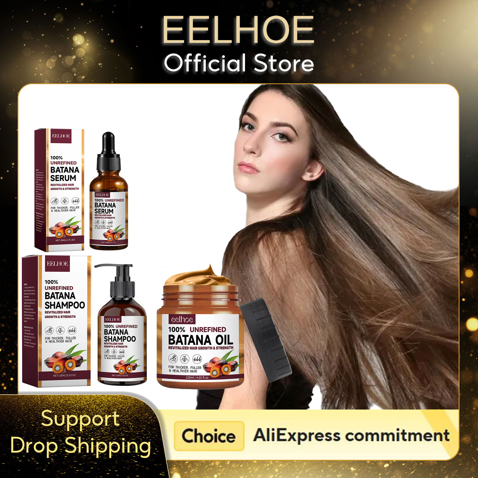 Hair Care Treatment - EELHOE-shampoo y acondicionador para el crecimiento