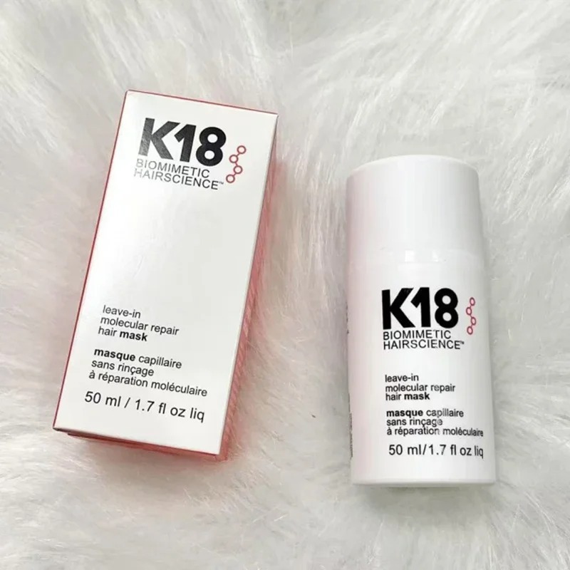 Hair Care Treatment - Mascarilla Capilar Reparadora Molecular K18 Sin