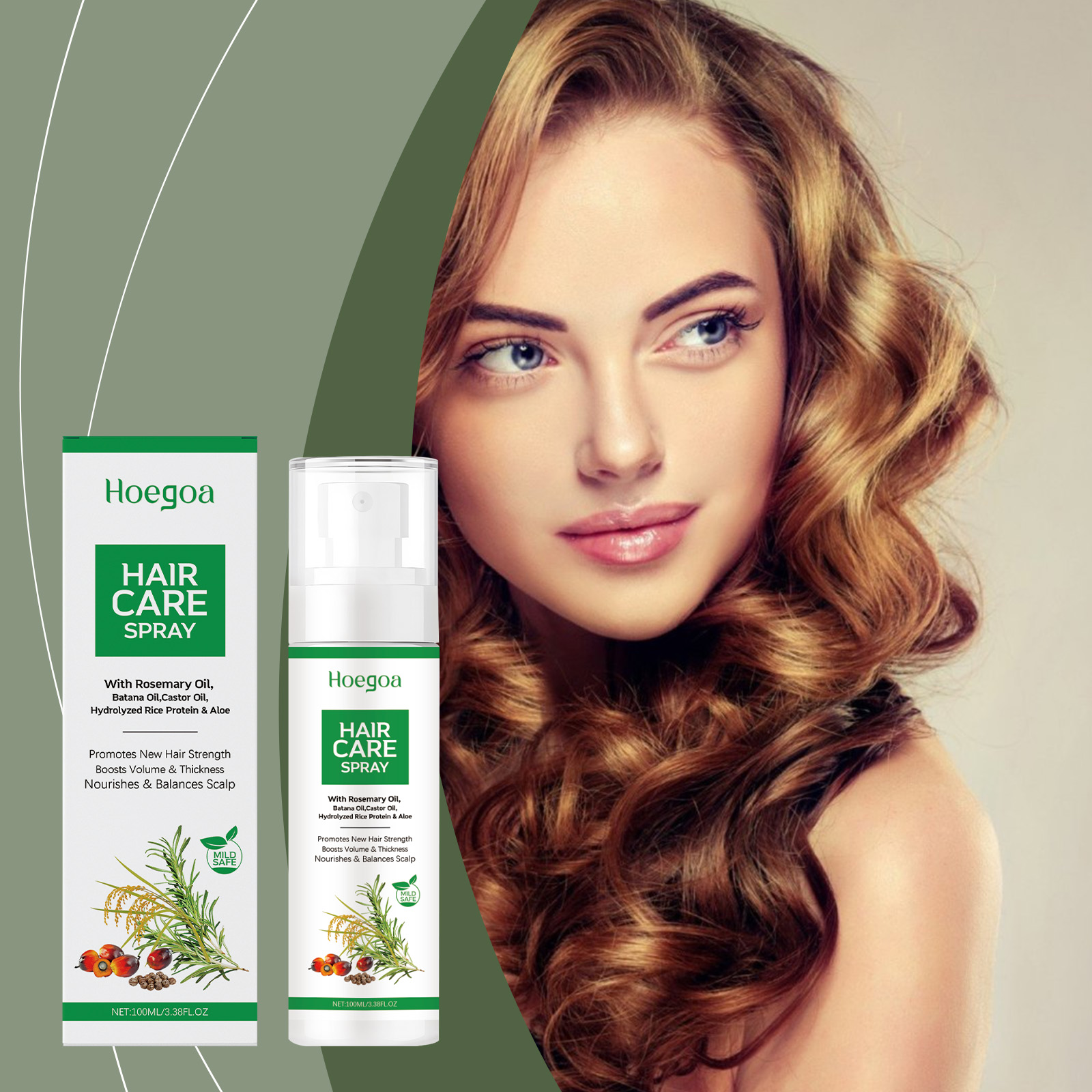 Hair Care Naturally - Spray Esencia para el Cuidado del