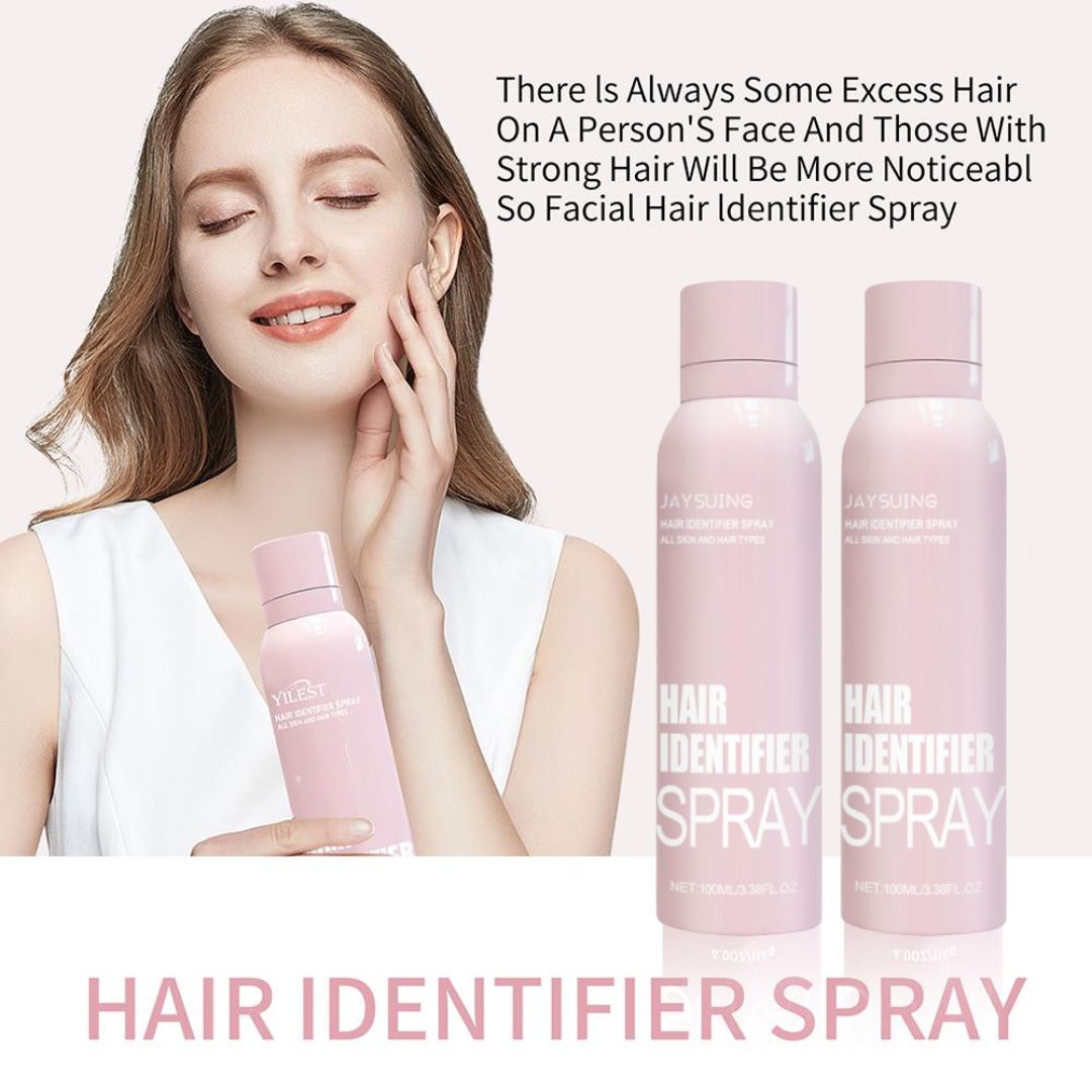 Hair Care Cream - Spray identificador de vello Facial para