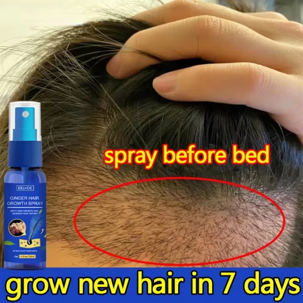 Hair Care Naturally - Spray de Crecimiento Rápido del Cabello