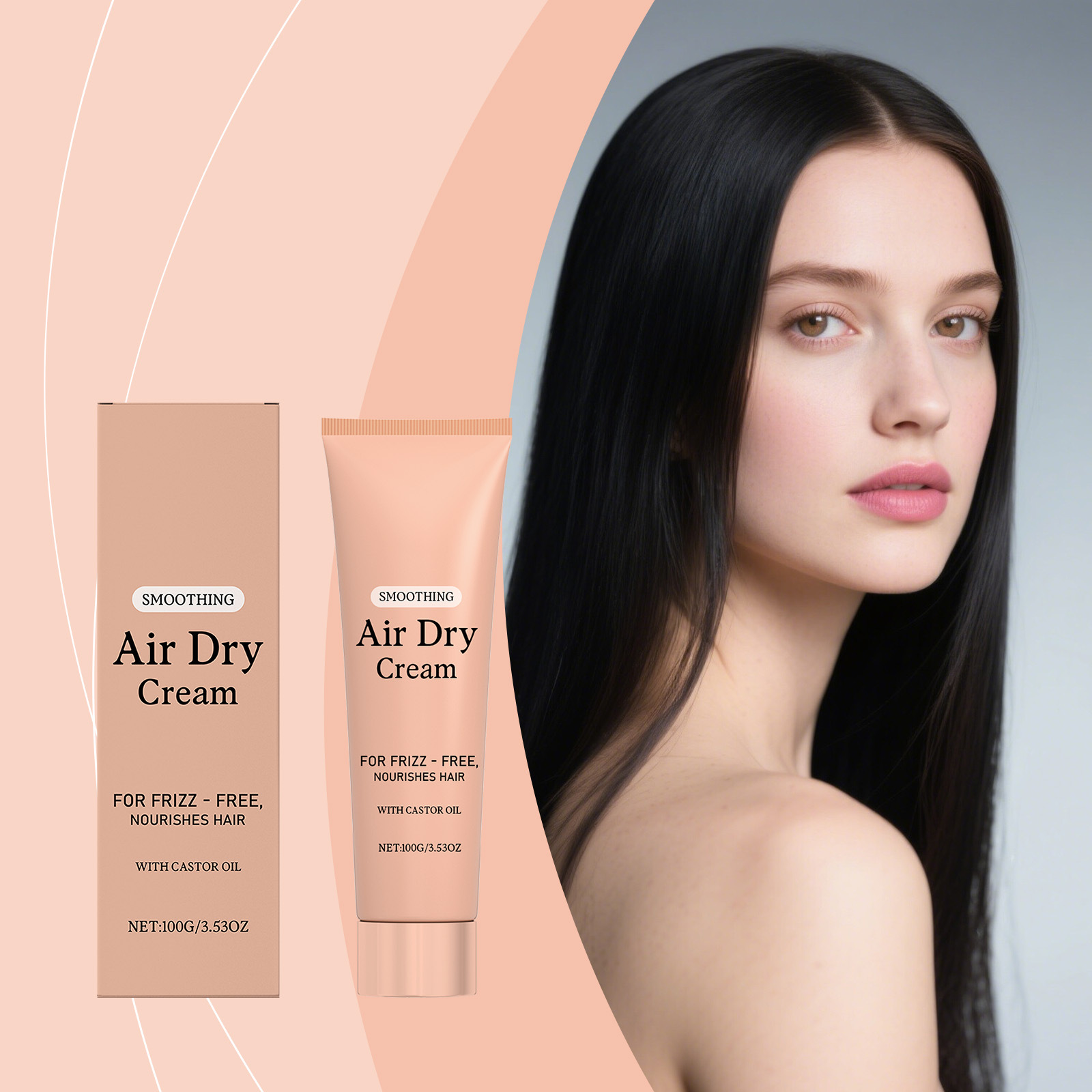 Hair Care Cream - Crema Alisadora para el Cabello de