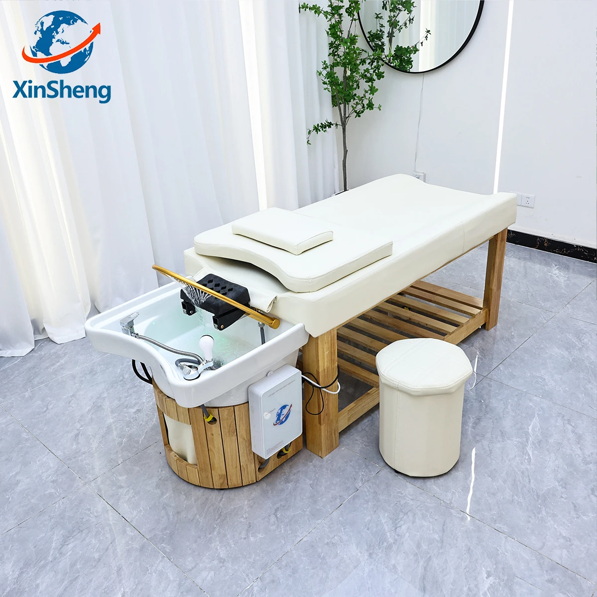 XinSheng-mesa de masaje, cama  - Hair Care Is Self Care reseña y precio