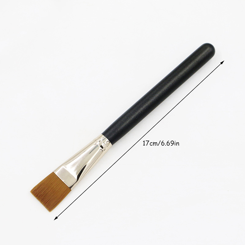 【L】Brocha plana cuadrada para  - Hair Care Cream reseña y precio