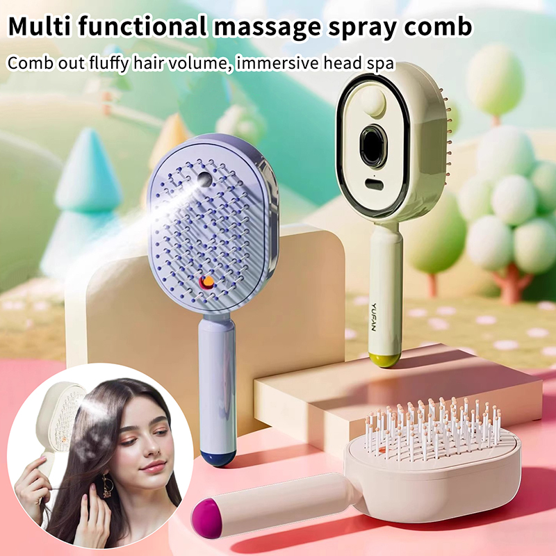 Peine de Masaje Multifuncional - Hair Care Is Self Care reseña y precio