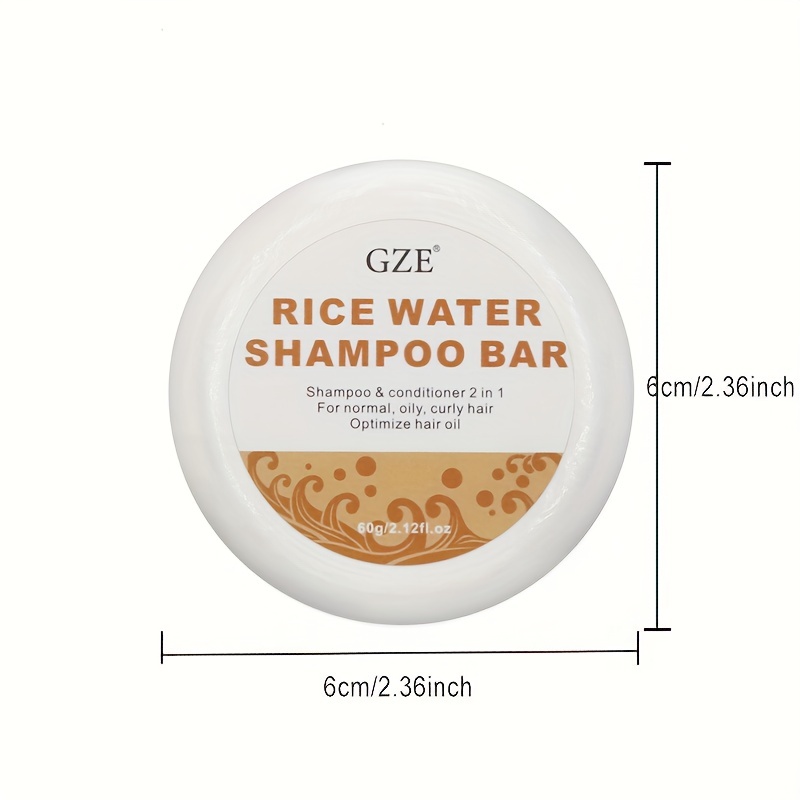 GZE-barra de champú con agua d - Hair Care Treatment reseña y precio