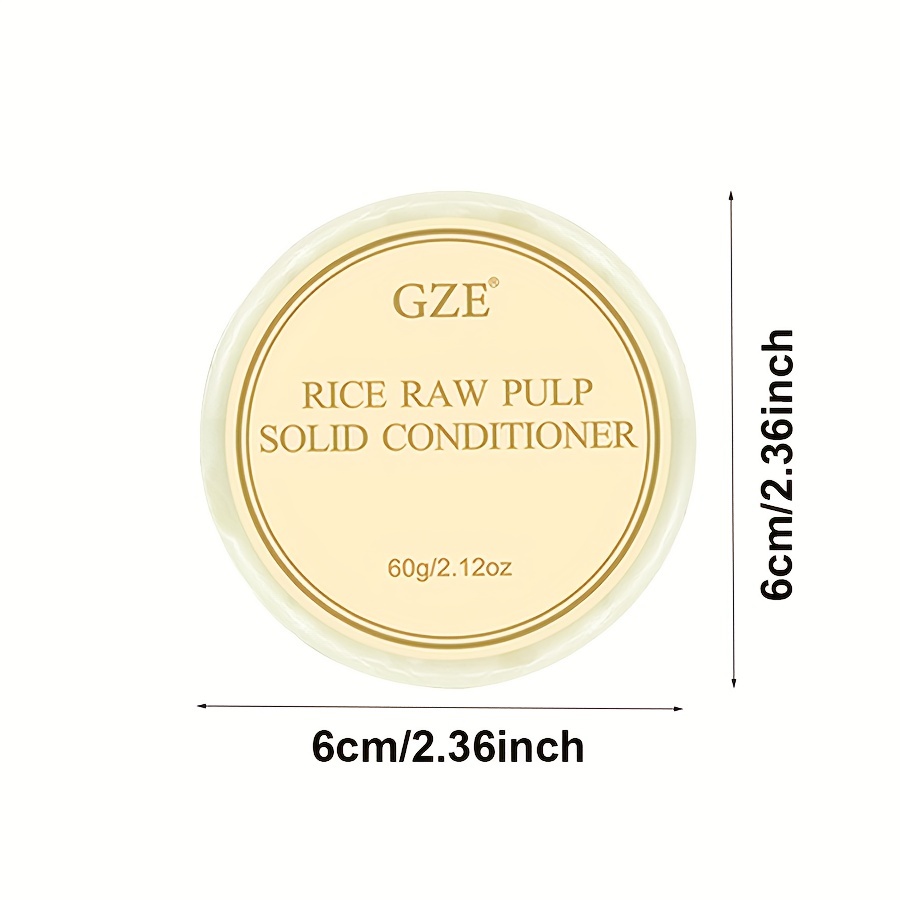 GZE-barra de champú con agua d - Hair Care Treatment reseña y precio