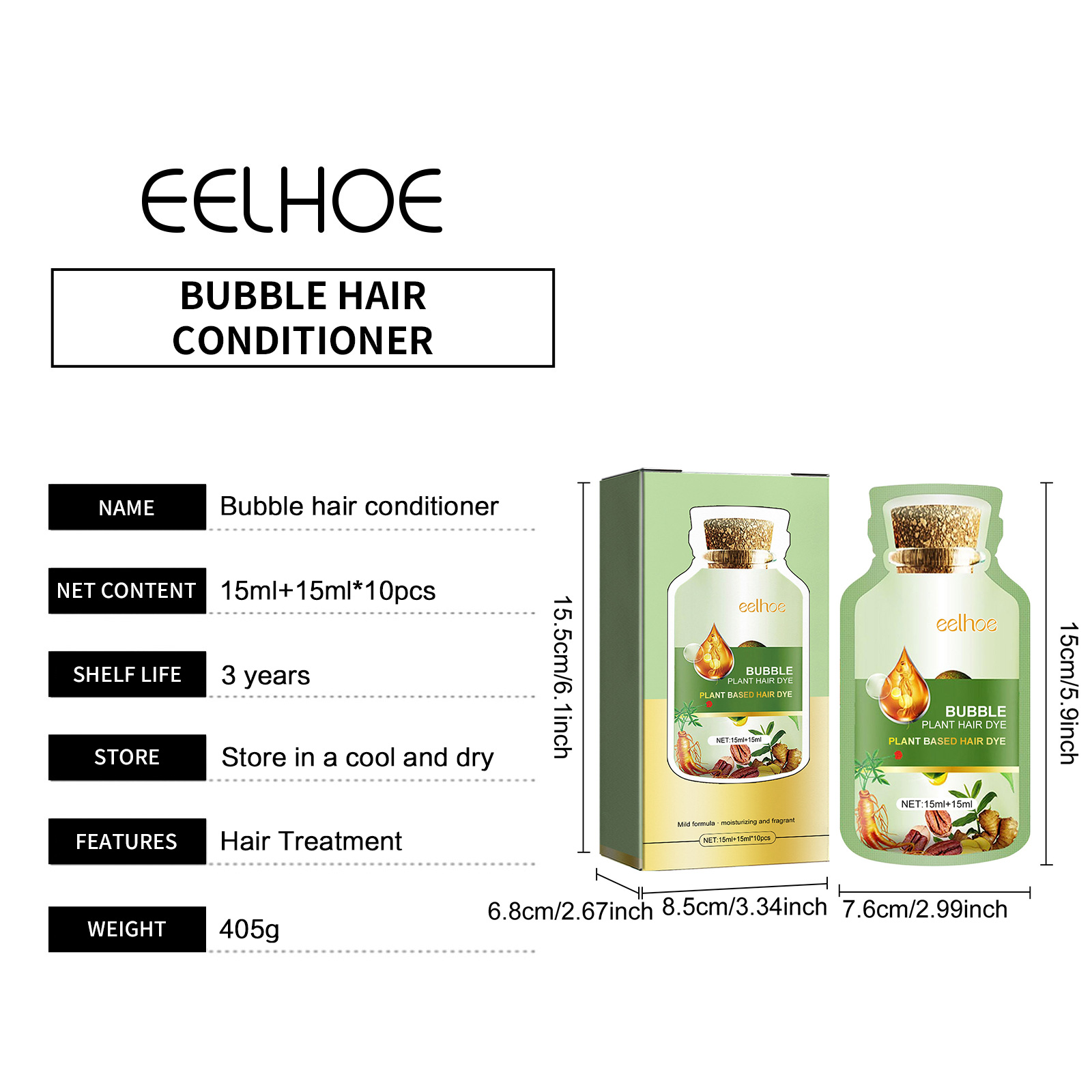 EELHOE planta Natural tinte pa - Hair Care Naturally reseña y precio