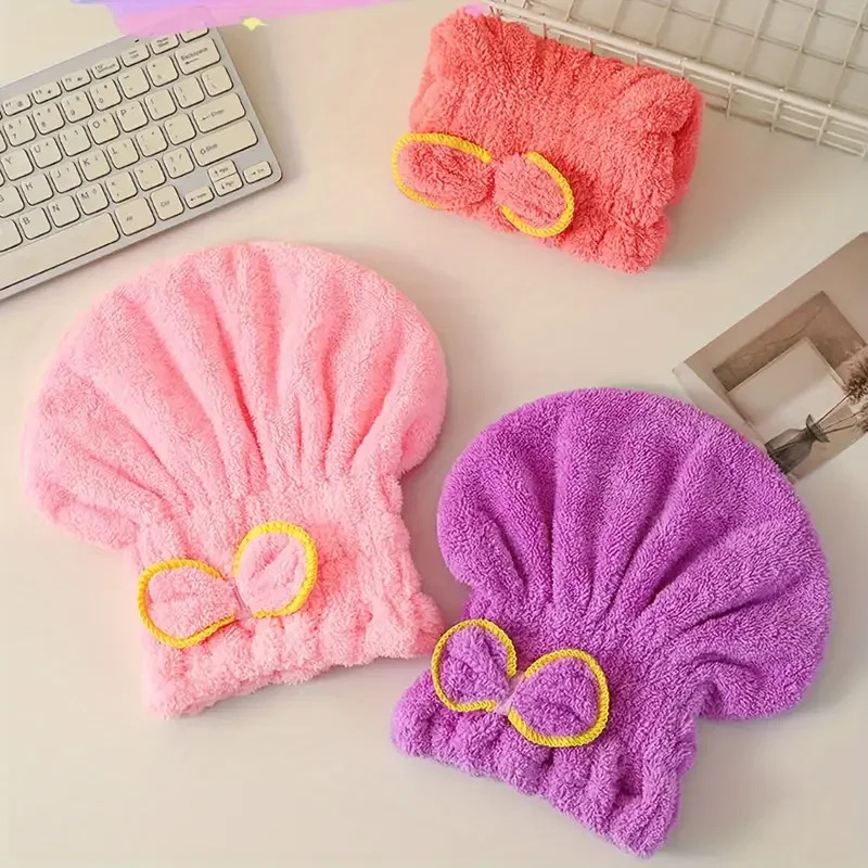 Gorro de secado rápido para mu - Hair Turban Towel reseña y precio