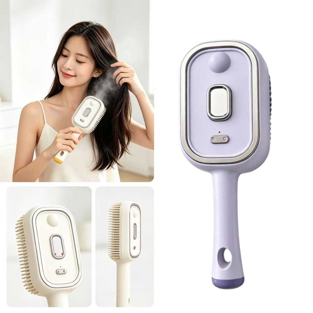 Cepillo Masajeador Eléctrico D - Hair Care Is Self Care reseña y precio