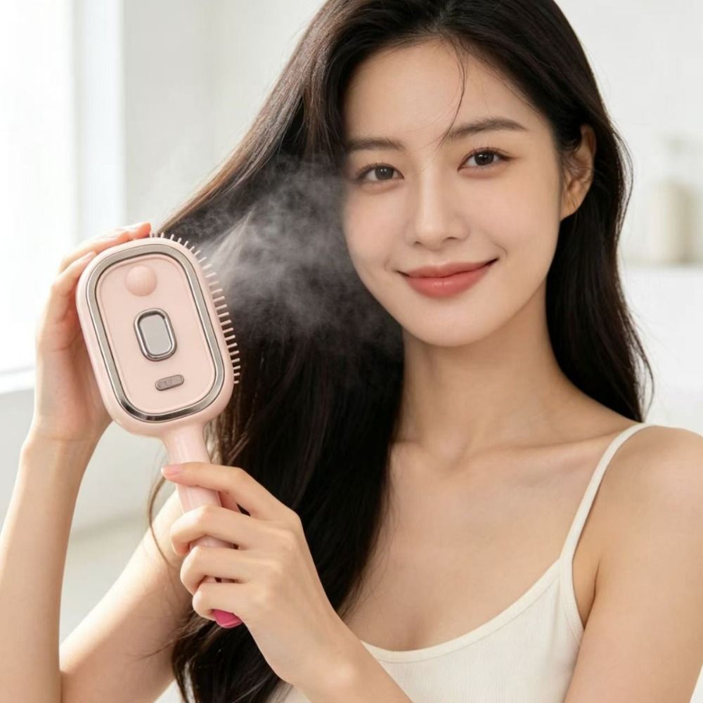 Cepillo Masajeador Eléctrico D - Hair Care Is Self Care reseña y precio