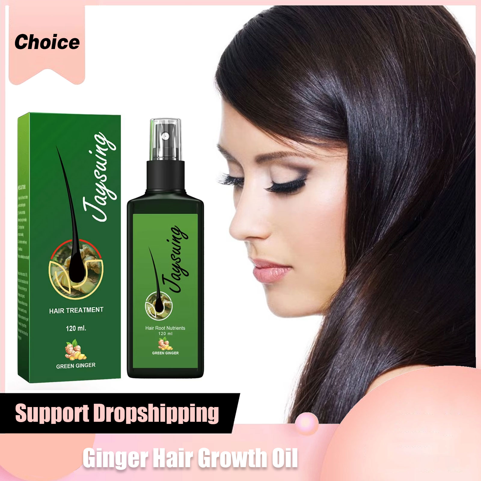 Aceite de jengibre para el cre - Hair Care Treatment reseña y precio