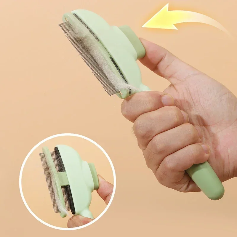 Cepillo de Aseo Autolimpiante  - Hair Care Is Self Care reseña y precio
