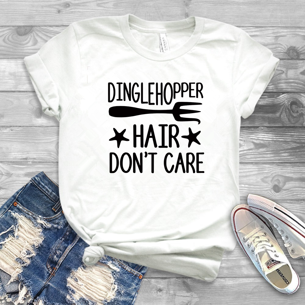 Dinglehopper Hair Don't Care c - Hair Care Quotes reseña y precio