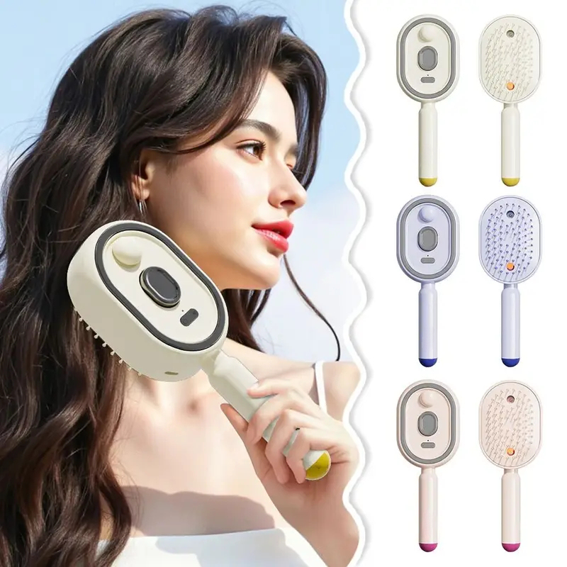 Nuevo Peine Eléctrico Portátil - Hair Care Is Self Care reseña y precio