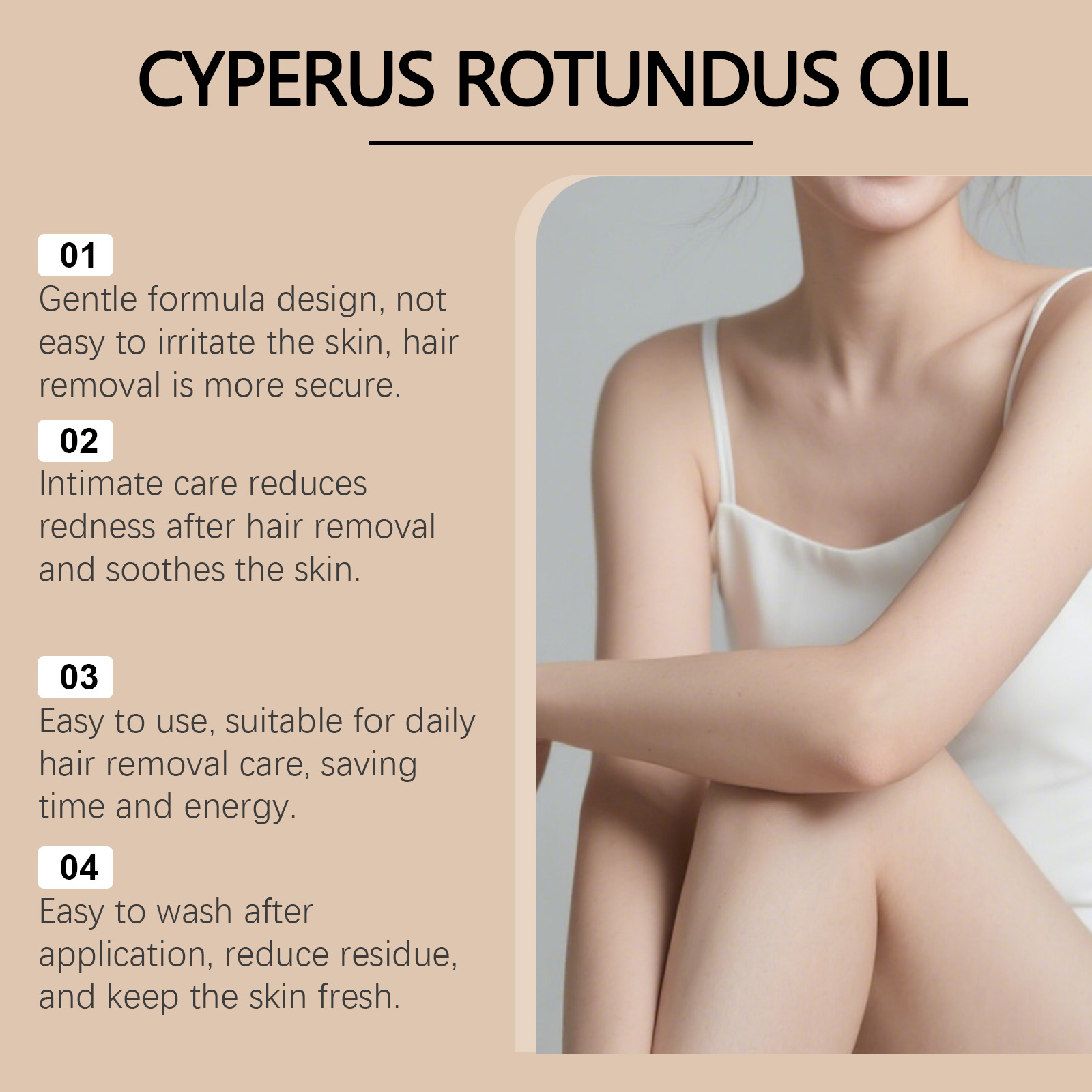 Aceite de Cyperus Rotundus par - Hair Care Cream reseña y precio