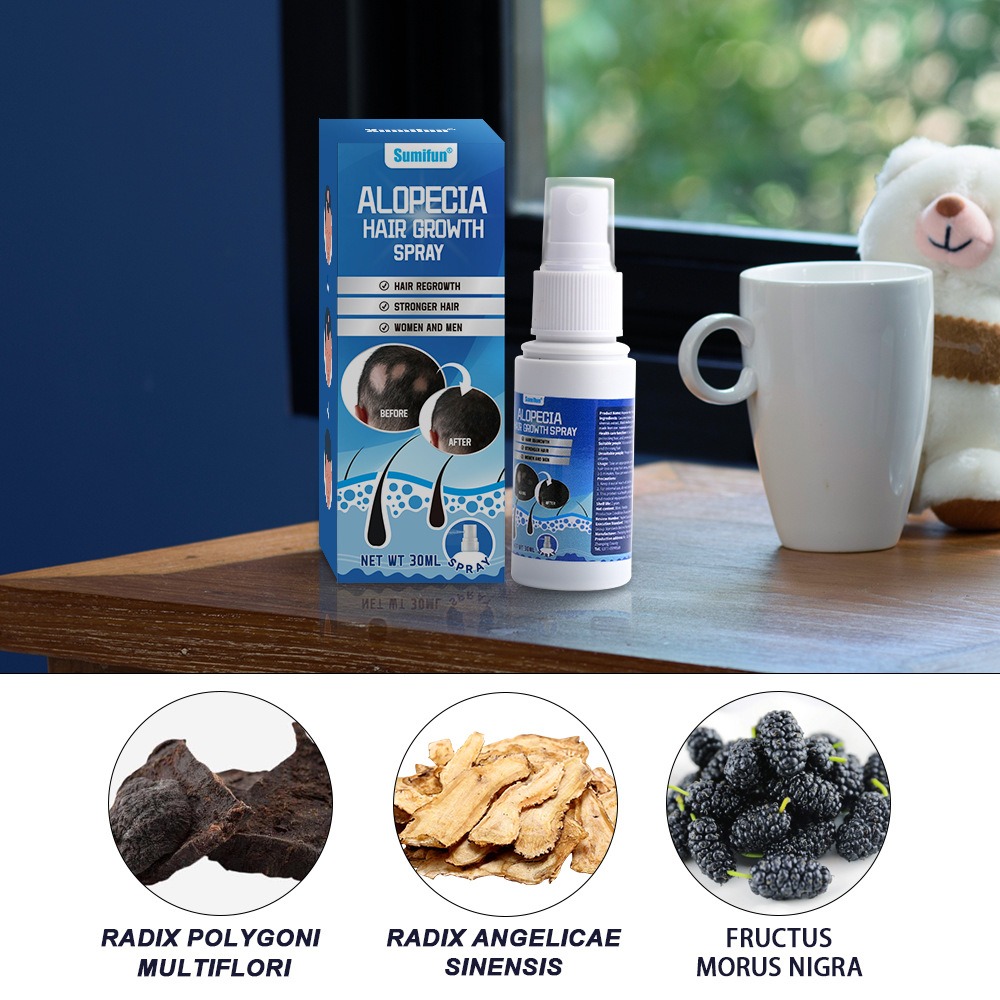 Alopecia Spray para el crecimi - Hair Care Cream reseña y precio