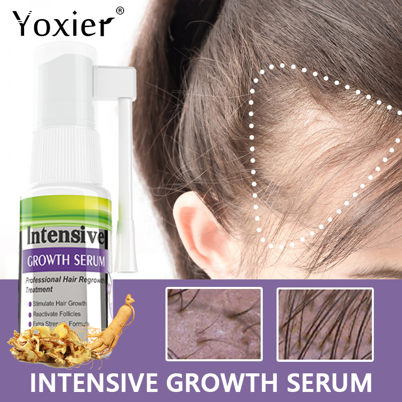 Suero de crecimiento intensivo - Hair Care Treatment reseña y precio