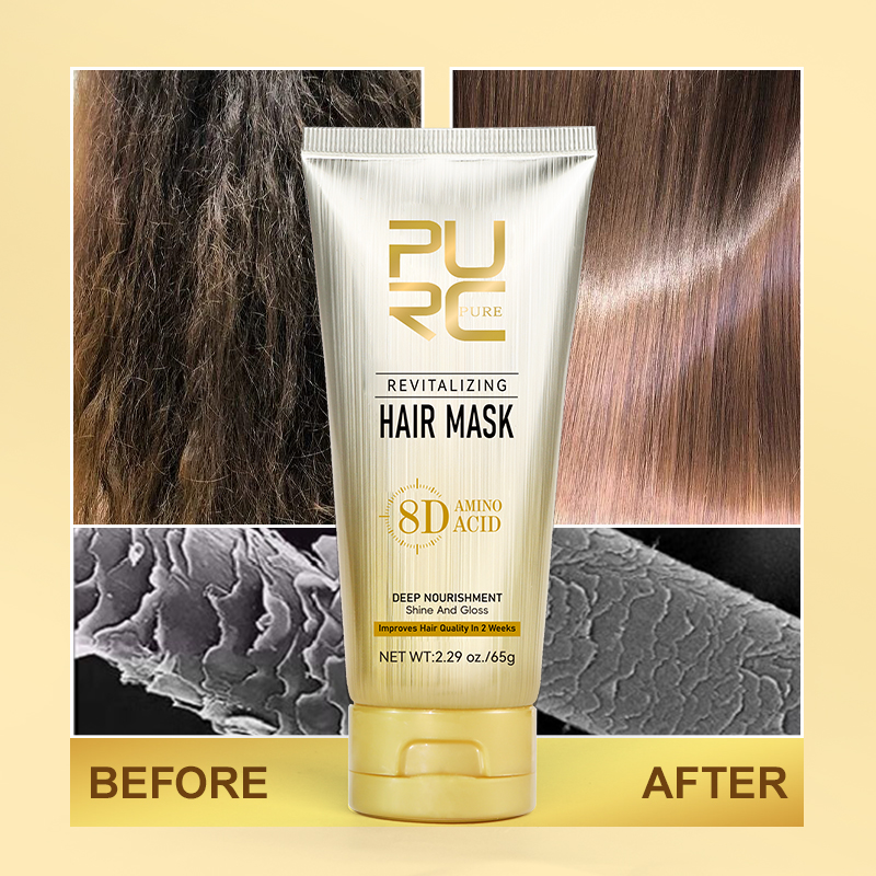 PURC aceite de argán mascarill - Hair Care Treatment reseña y precio