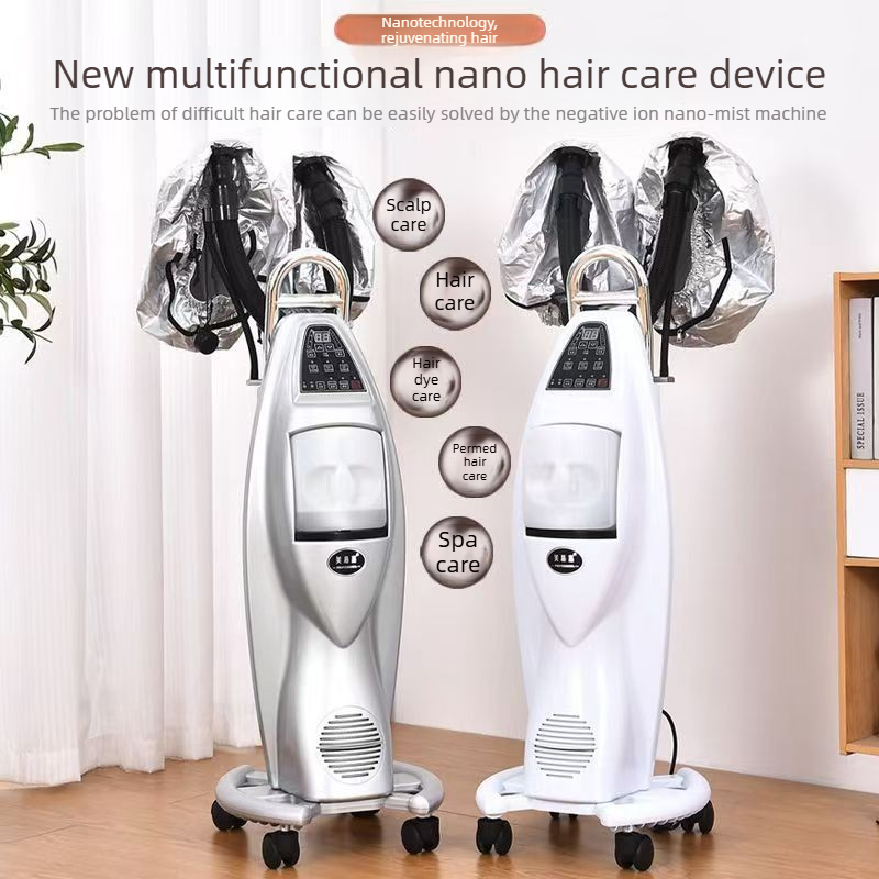 Vaporizador de Cabello con Mic - Hair Care Treatment reseña y precio