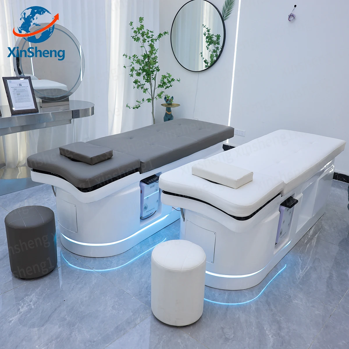 XinSheng-mesa de masaje, cama  - Hair Care Is Self Care reseña y precio
