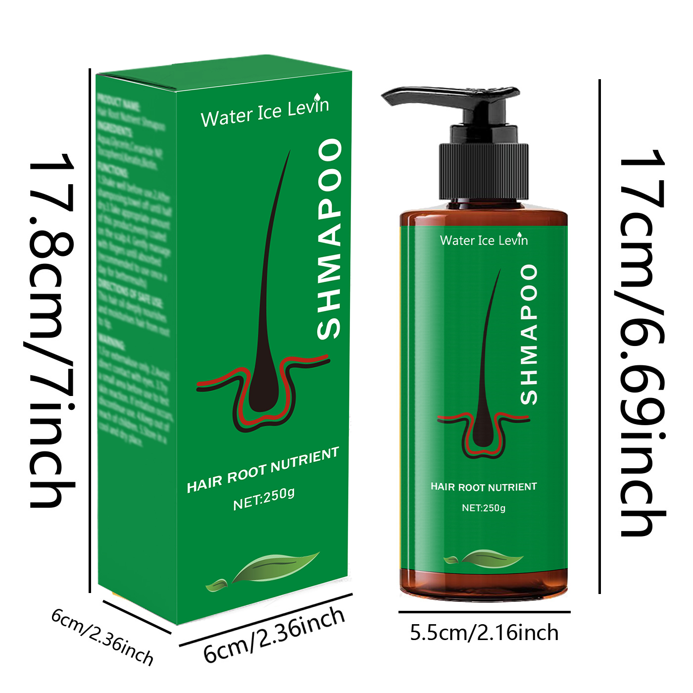 Champú Nutritivo para Raíces 2 - Hair Care Keratin Shampoo reseña y precio