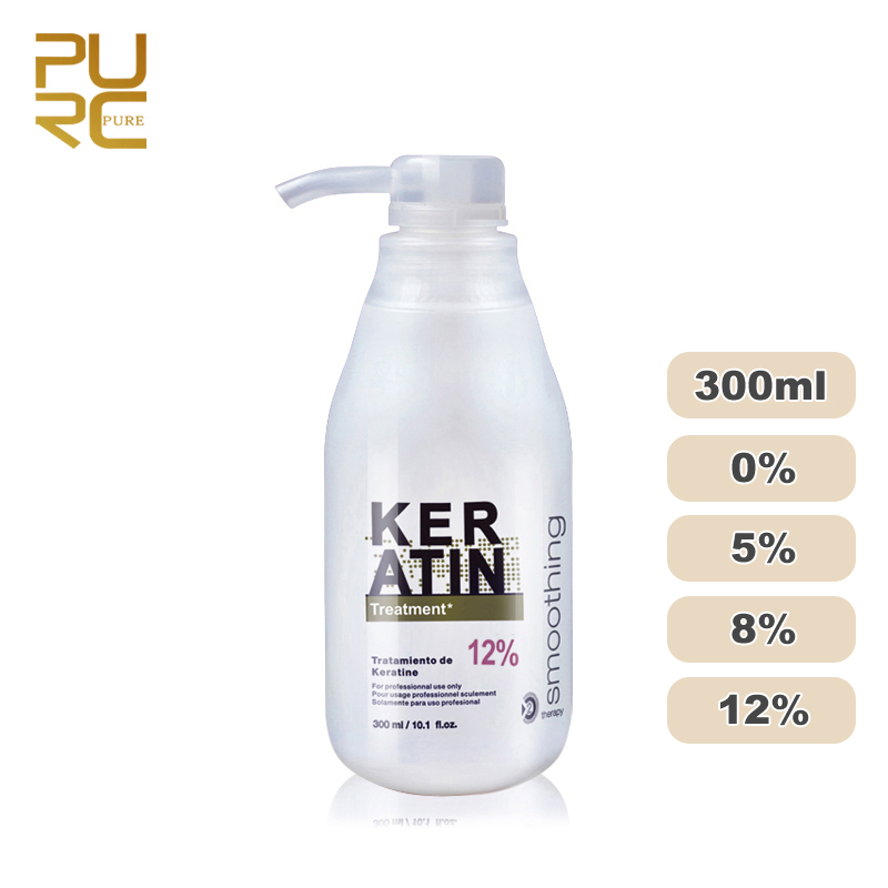 PURC-Tratamiento de queratina  - Hair Care Keratin Shampoo reseña y precio