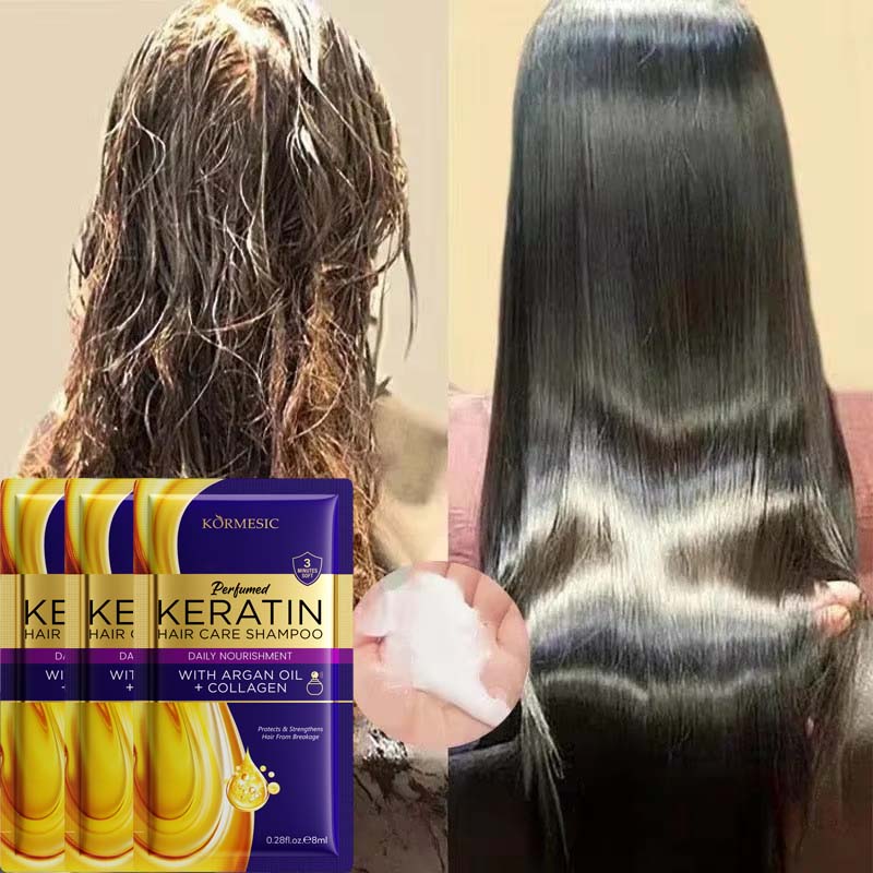 Mascarilla Capilar de Queratin - Hair Care Keratin Shampoo reseña y precio