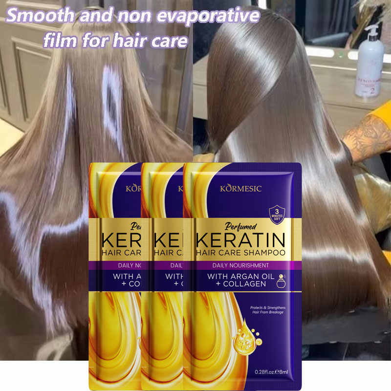 Mascarilla Capilar de Queratin - Hair Care Keratin Shampoo reseña y precio