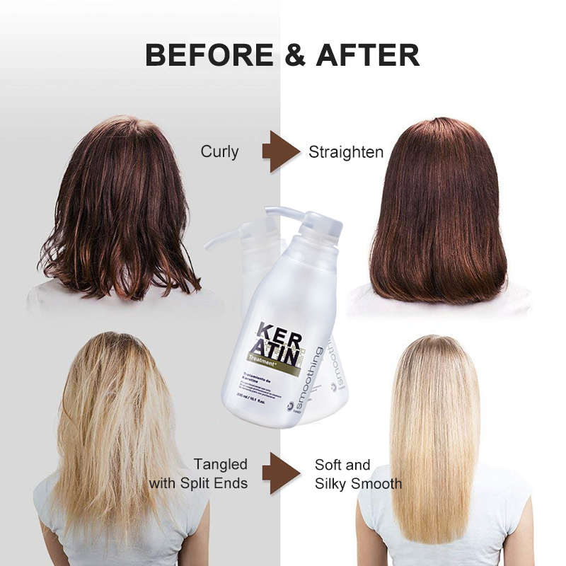 PURC-Tratamiento de queratina  - Hair Care Keratin Shampoo reseña y precio