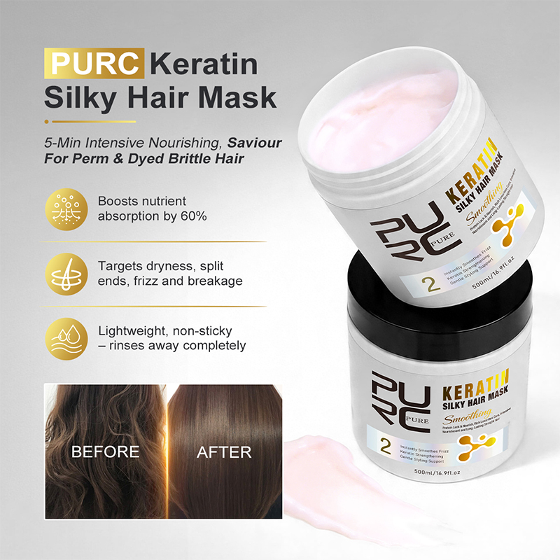 Set de Tratamiento Capilar con - Hair Care Keratin Shampoo reseña y precio