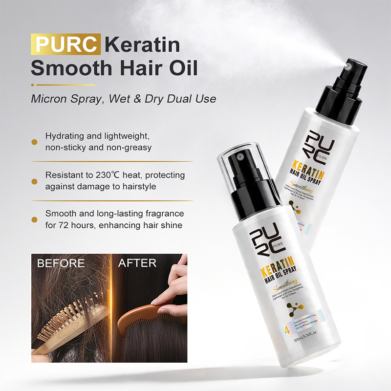 Set de Tratamiento Capilar con - Hair Care Keratin Shampoo reseña y precio