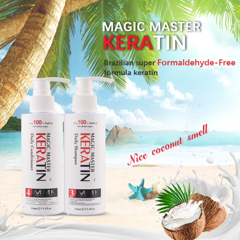 Champú de uso diario para el c - Hair Care Keratin Shampoo reseña y precio