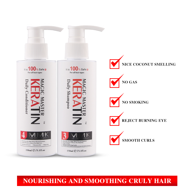 Champú de uso diario para el c - Hair Care Keratin Shampoo reseña y precio