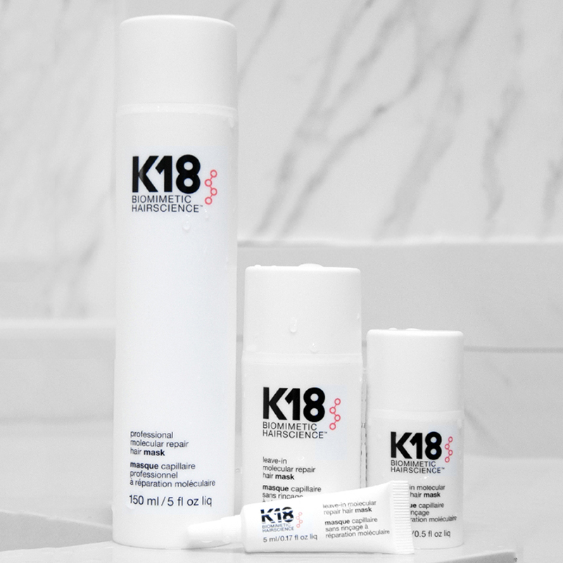 Tratamiento de Queratina K18 1 - Hair Care Keratin Shampoo reseña y precio