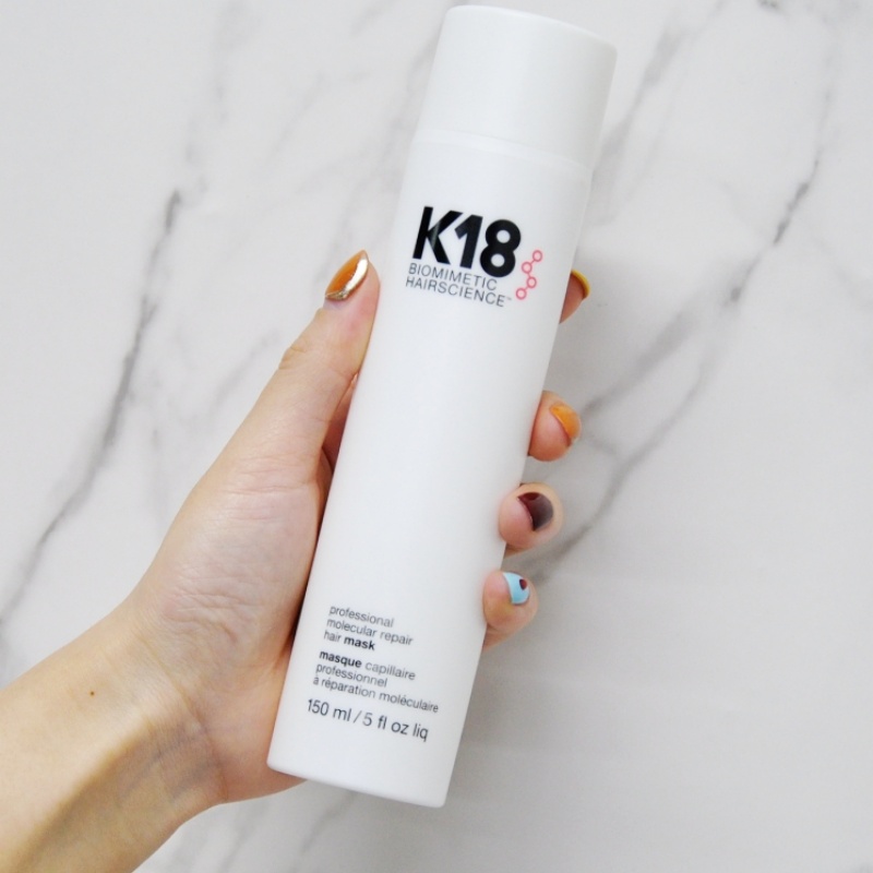 Tratamiento de Queratina K18 1 - Hair Care Keratin Shampoo reseña y precio
