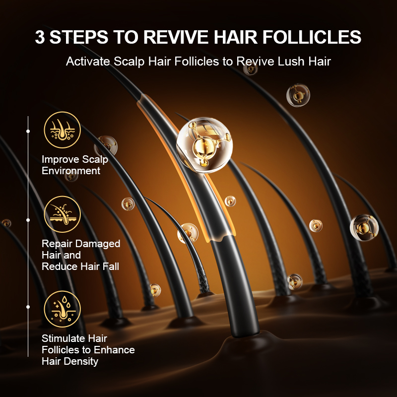 PURC-productos para el crecimi - Hair Care Keratin Shampoo reseña y precio