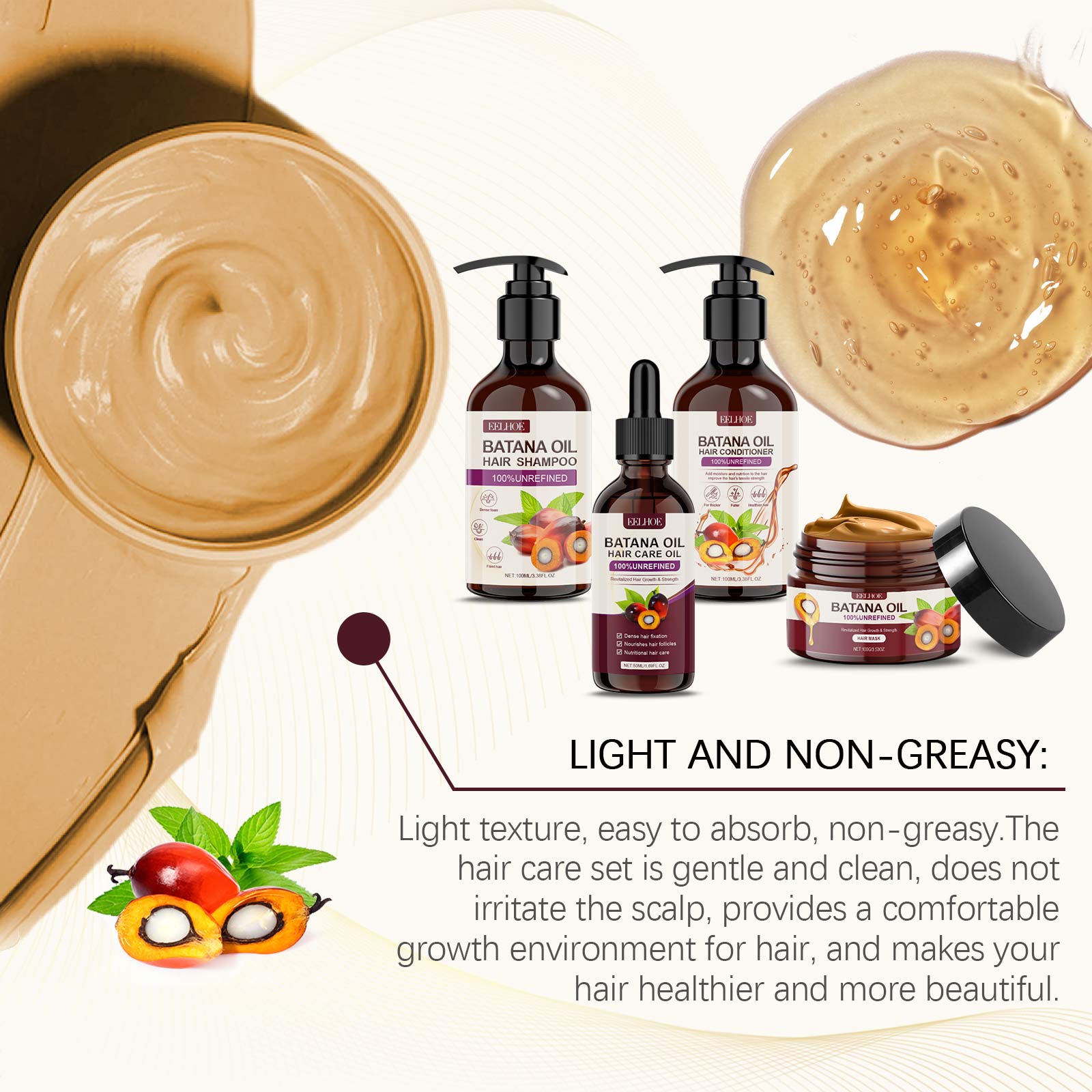 Set de Cuidado Capilar con Ace - Hair Care Dandruff reseña y precio