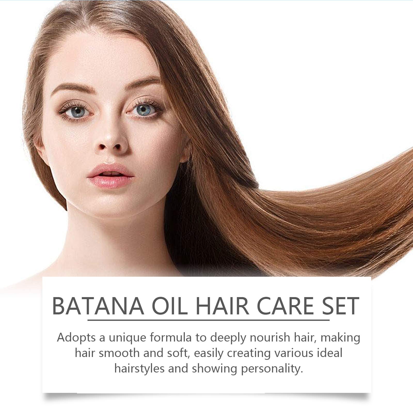 Set de Cuidado Capilar con Ace - Hair Care Dandruff reseña y precio